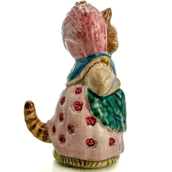 Beswick Beatrix Potters Porcelain Figurines | Cousin Rigby | BP3a | Collectible! - Picture 5 of 6